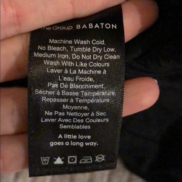 Aritzia Jimmy pant - Picture 7 of 8